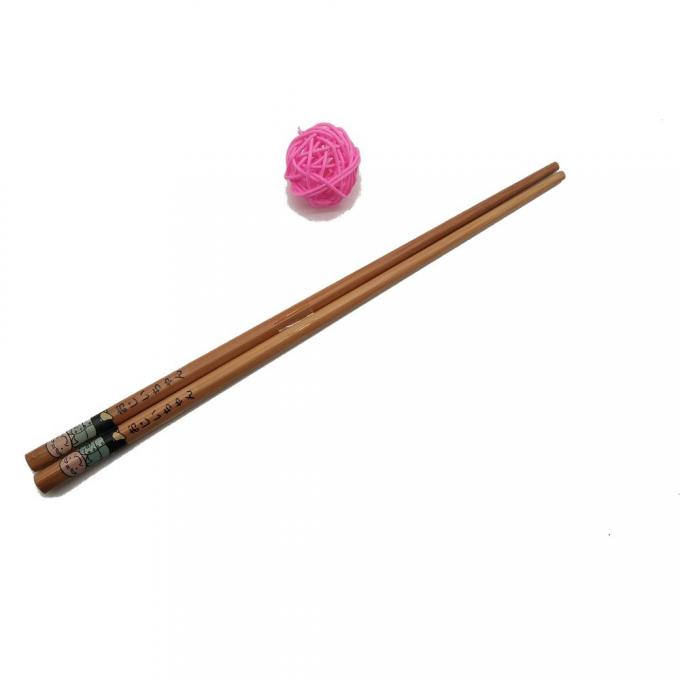 24cm Biodegradable Reusable Bamboo Chopsticks Chinese Individual Package