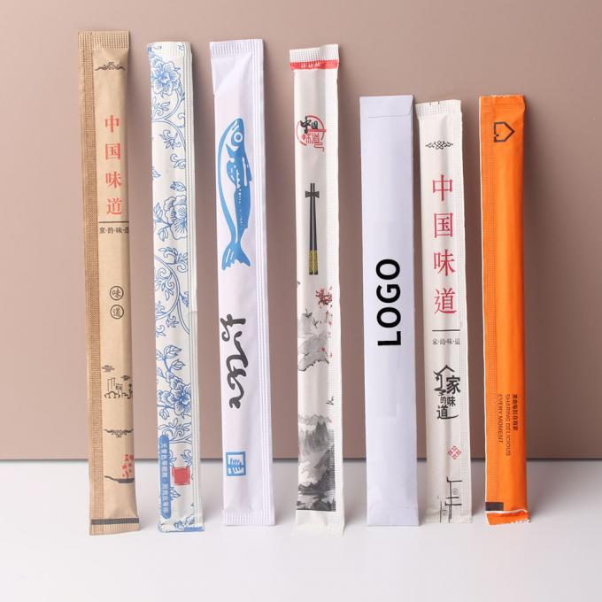 Tensoge Round Chopsticks Panda Takeaway Food Packaging Ramen Sushi Restaurant Bamboo Sticks 1