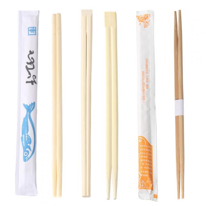 Tensoge Round Chopsticks Panda Takeaway Food Packaging Ramen Sushi Restaurant Bamboo Sticks 3