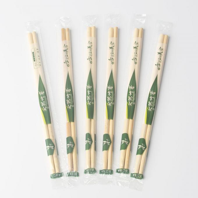 Tensoge Round Chopsticks Panda Takeaway Food Packaging Ramen Sushi Restaurant Bamboo Sticks 9