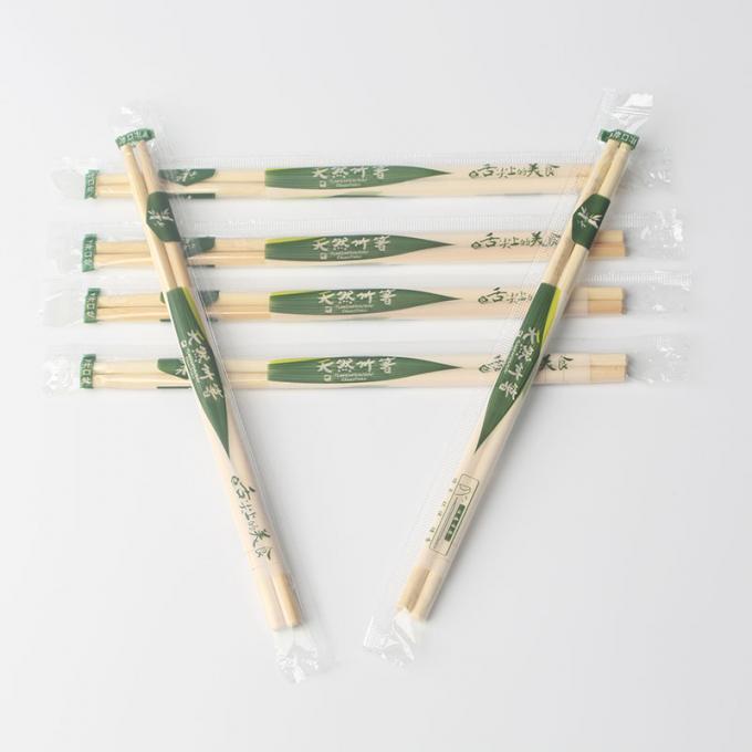 Tensoge Round Chopsticks Panda Takeaway Food Packaging Ramen Sushi Restaurant Bamboo Sticks 8