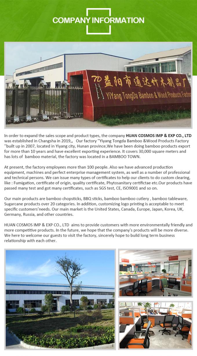 Tensoge Round Chopsticks Panda Takeaway Food Packaging Ramen Sushi Restaurant Bamboo Sticks 13