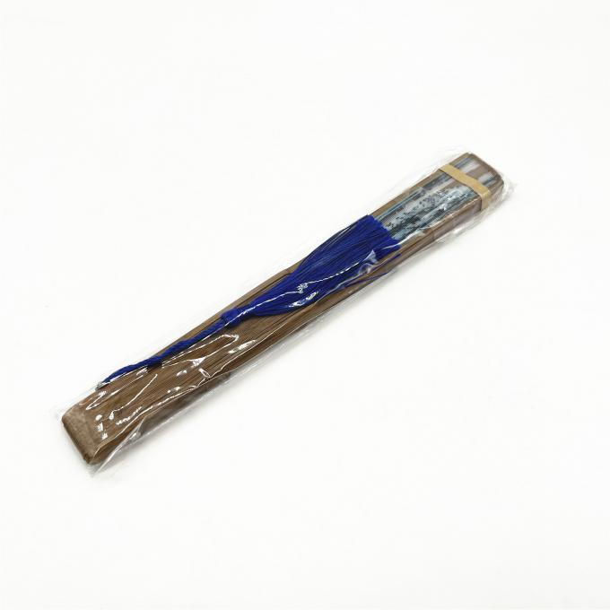 13 Inch Custom logo Clack Folding Hand Fan Large Folding Bamboo Hand Fan Blank Clacking Sublimation Fan for Wedding and Dancing 7