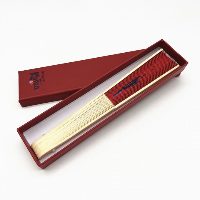 13 Inch Custom logo Clack Folding Hand Fan Large Folding Bamboo Hand Fan Blank Clacking Sublimation Fan for Wedding and Dancing 9