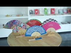 Custom Hand Fan