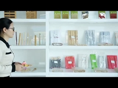 100 Pairs 23cm Disposable Bamboo Chopsticks Eco friendly Durable