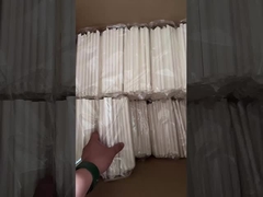 Disposable Colorful Custom Food Grade Material Individual Packing Drinking Straws