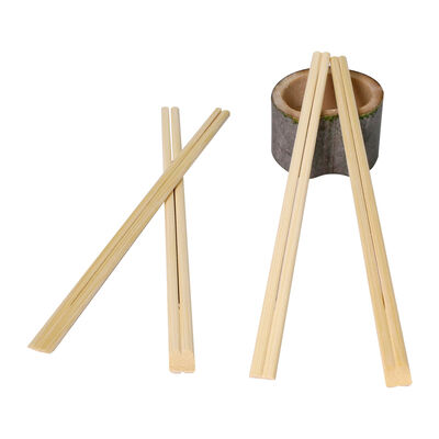 210mm Paper Wrapped Disposable Bamboo Chopsticks Made from 100% Natural Moso Bamboo for Sushi and Restaurants