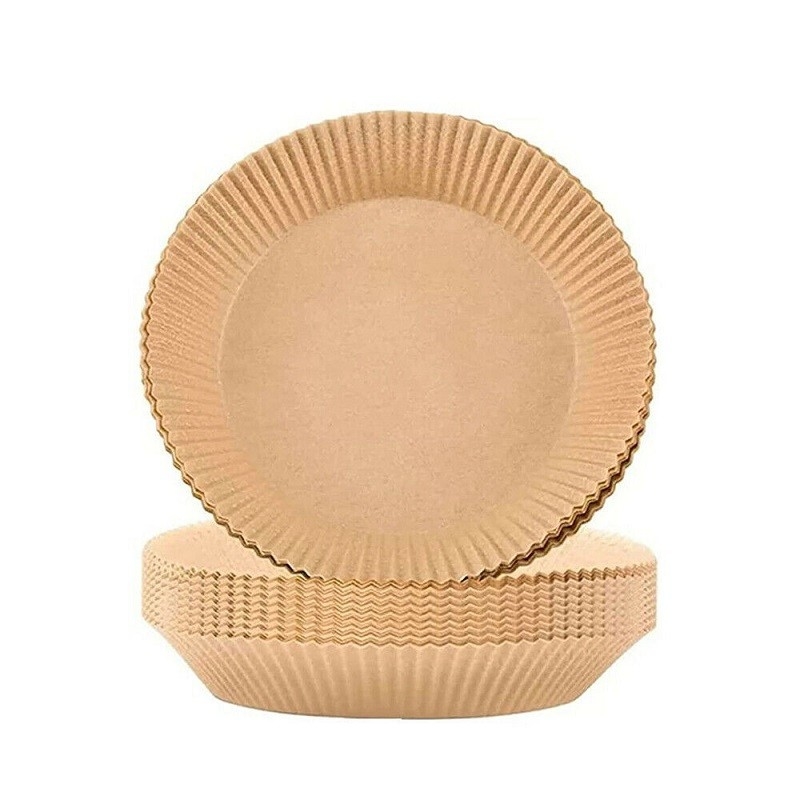 50pcs 100pcs Air Fryer Disposable Paper Liner Non Stick For Baking