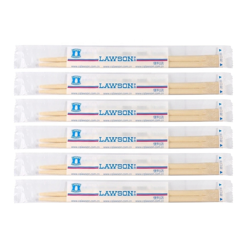 Wholesale China Disposable Bamboo Chopstick Sushi Chopsticks In Paper Packing
