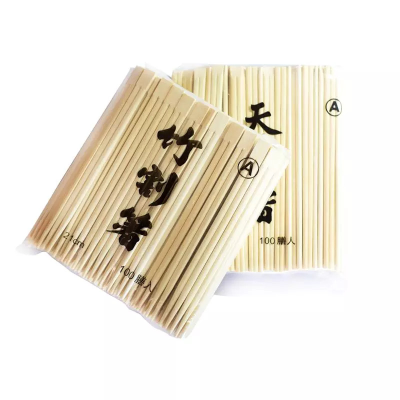 Wholesale China Disposable Bamboo Chopstick Sushi Chopsticks In Paper Packing