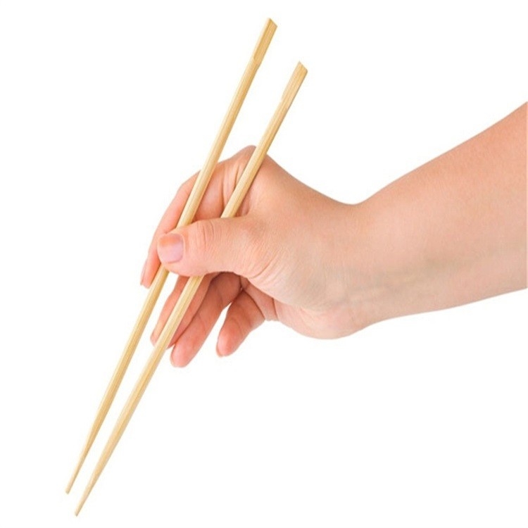 Eco-Friendly Disposable Bamboo Chopsticks Grade A AB with Design Sleeve