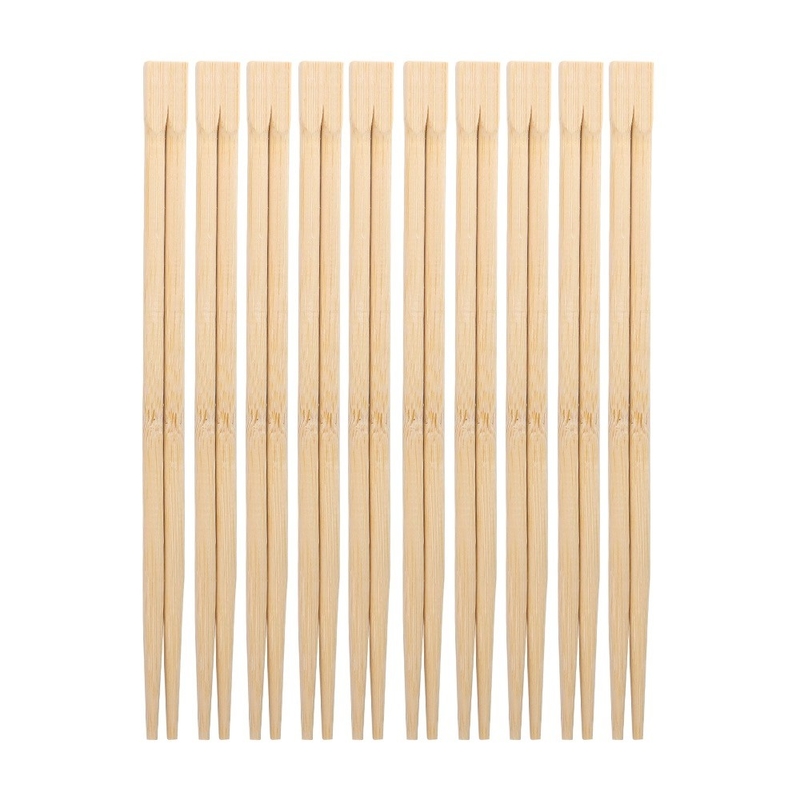 Eco-Friendly Disposable Bamboo Chopsticks Grade A AB with Design Sleeve