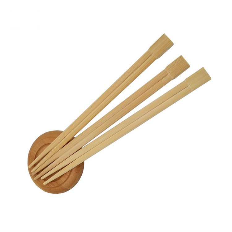 Eco-Friendly Disposable Bamboo Chopsticks Grade A AB with Design Sleeve