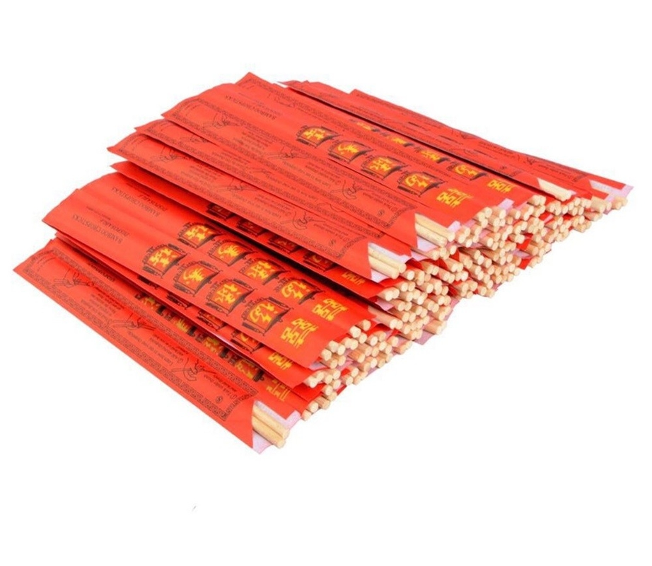 Wholesale China Disposable Bamboo Chopstick Sushi Chopsticks In Paper Packing