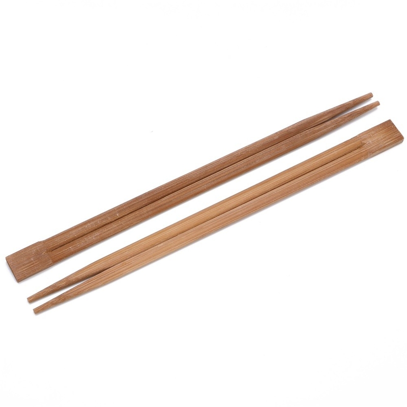 sushi chopsticks disposable nature bamboo chopstick with custom logo