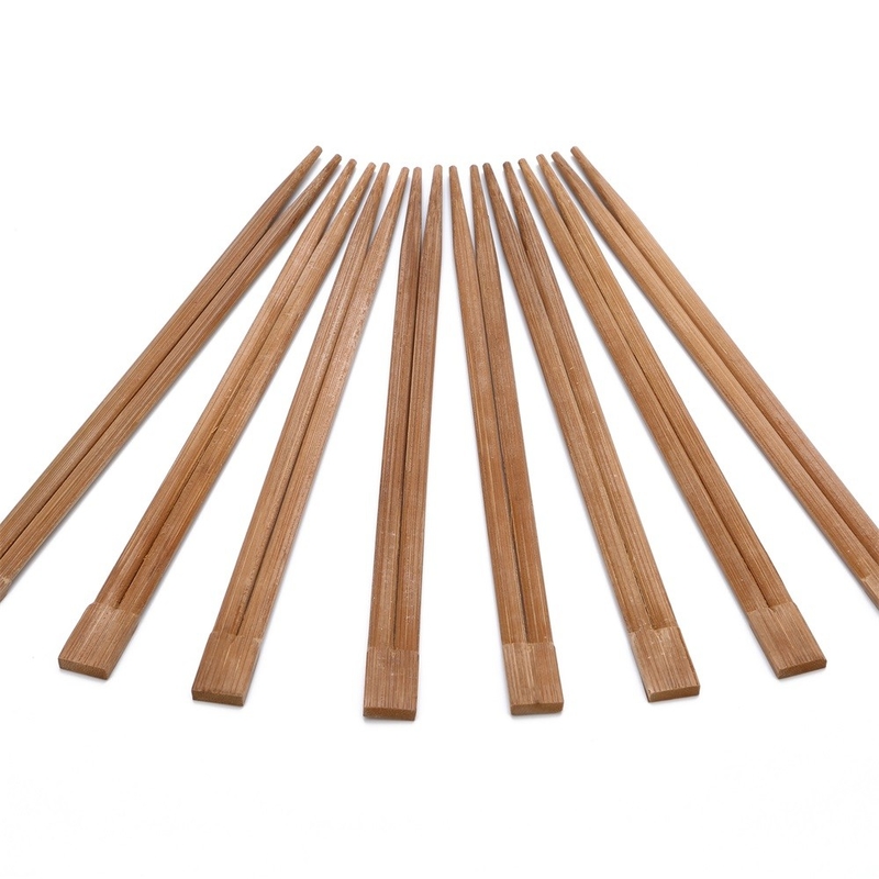 sushi chopsticks disposable nature bamboo chopstick with custom logo