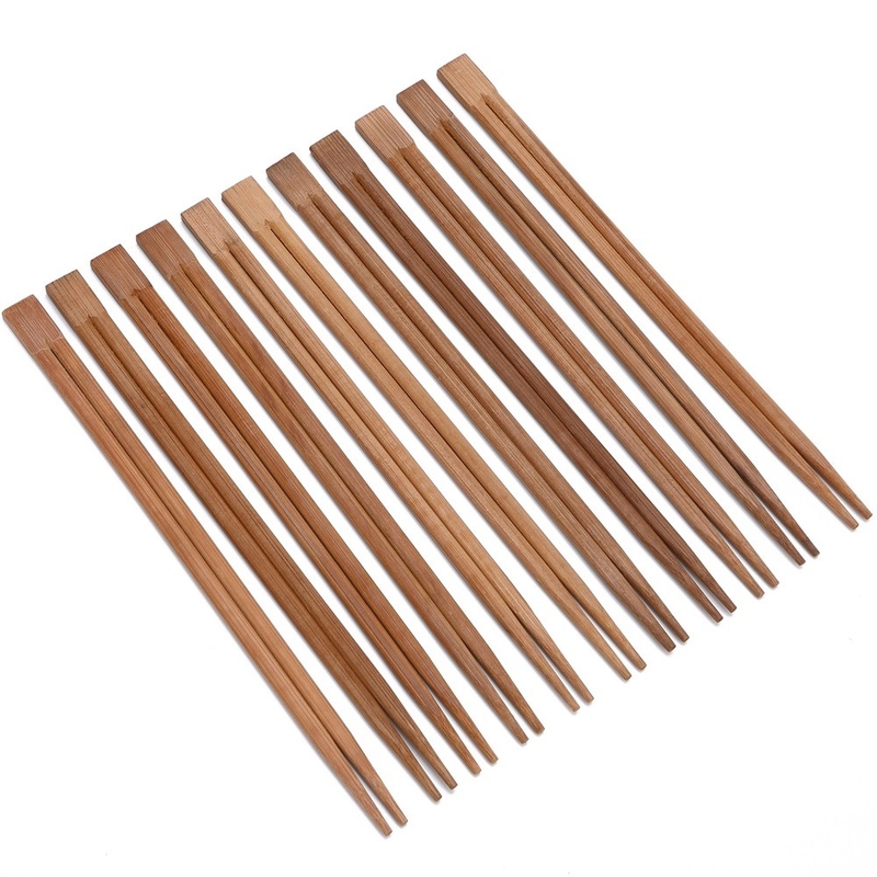 sushi chopsticks disposable nature bamboo chopstick with custom logo