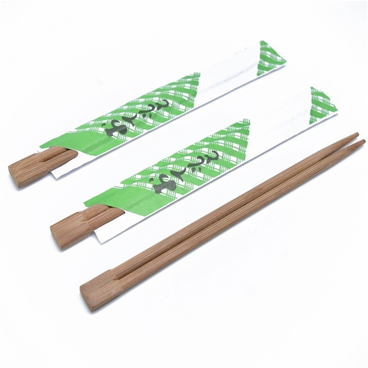 sushi chopsticks disposable nature bamboo chopstick with custom logo