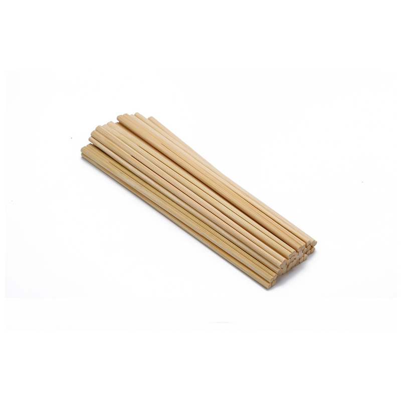2024 competitive price Bamboo Disposable Chopsticks 21cm Natural Color Tensoge    chopsticks for Fish