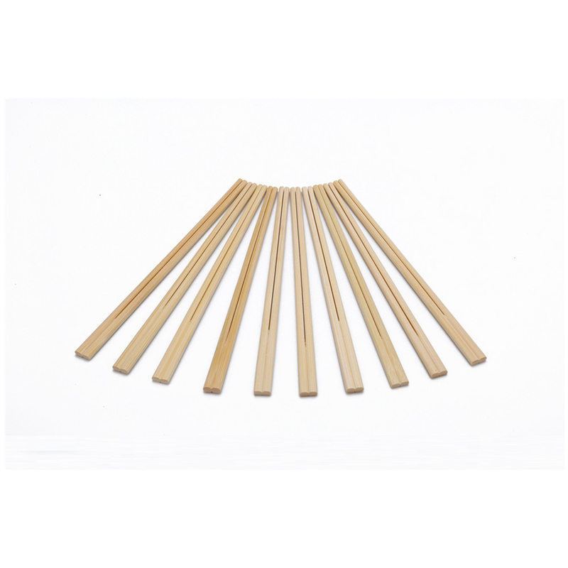 2024 competitive price Bamboo Disposable Chopsticks 21cm Natural Color Tensoge    chopsticks for Fish