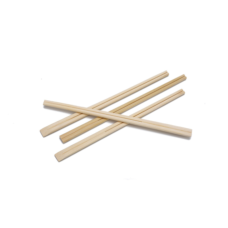 2024 competitive price Bamboo Disposable Chopsticks 21cm Natural Color Tensoge    chopsticks for Fish