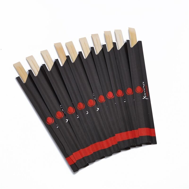 High Quality Disposable Bamboo Chopsticks Made from 100% Natural Moso Bamboo with High Temperature Sterilization and Customized Packing