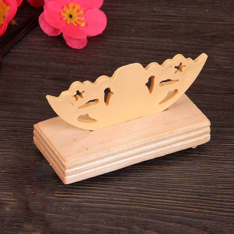 21*38cm Eco-Friendly Bamboo Hand Fan with Custom Logo for Wedding Favors and Souvenirs