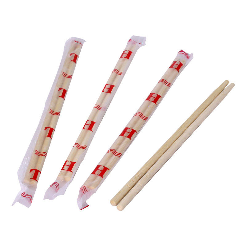 Korean eco friendly Round Bamboo Chopsticks Environmental