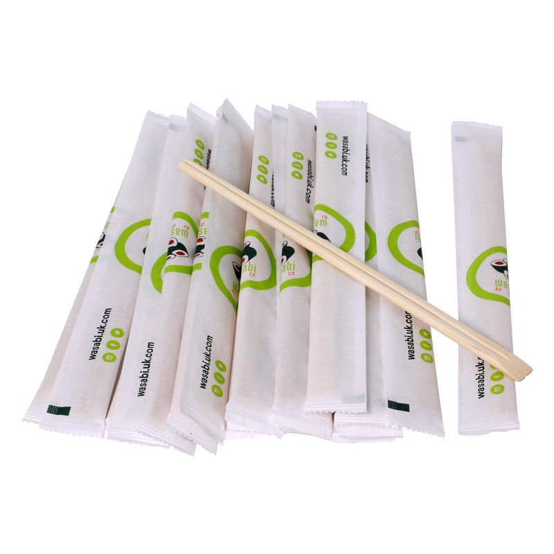 Custom Laser Engraved Bamboo Chopsticks With Personalized Logo Reusable Chopsticks for Restaurant Home Use
