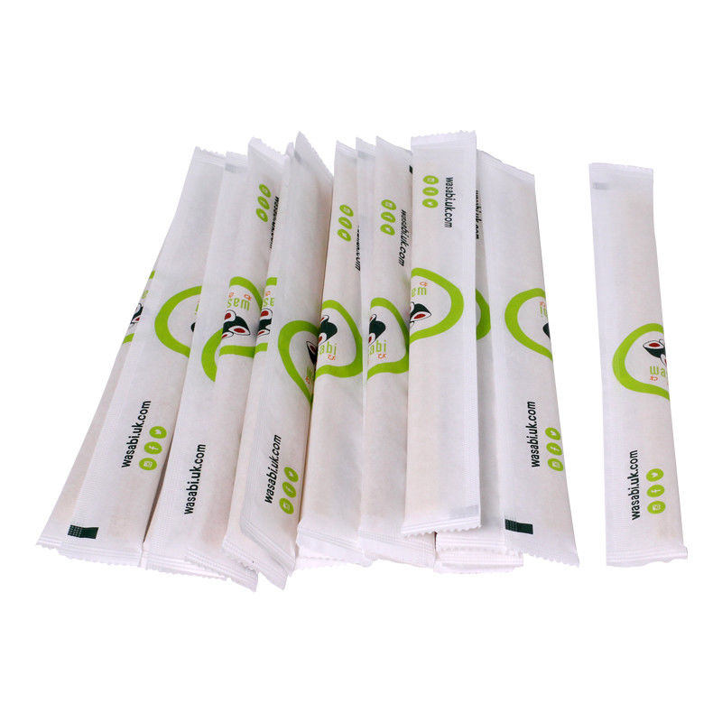 Custom Laser Engraved Bamboo Chopsticks With Personalized Logo Reusable Chopsticks for Restaurant Home Use