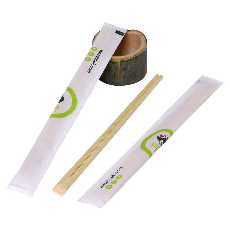 Custom Laser Engraved Bamboo Chopsticks With Personalized Logo Reusable Chopsticks for Restaurant Home Use