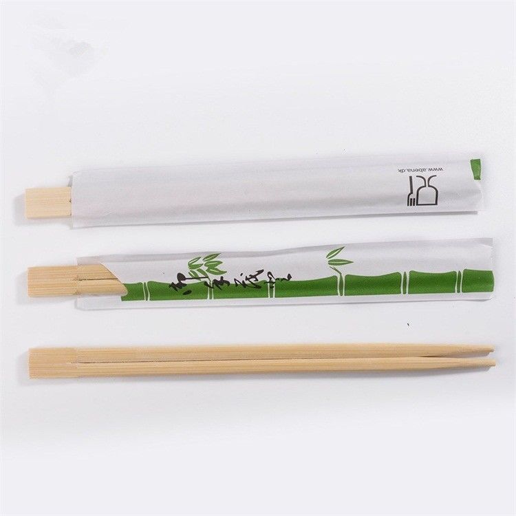 Hot Selling Chopsticks With Logo Chinese Twin Disposable Food Safety Chopstick