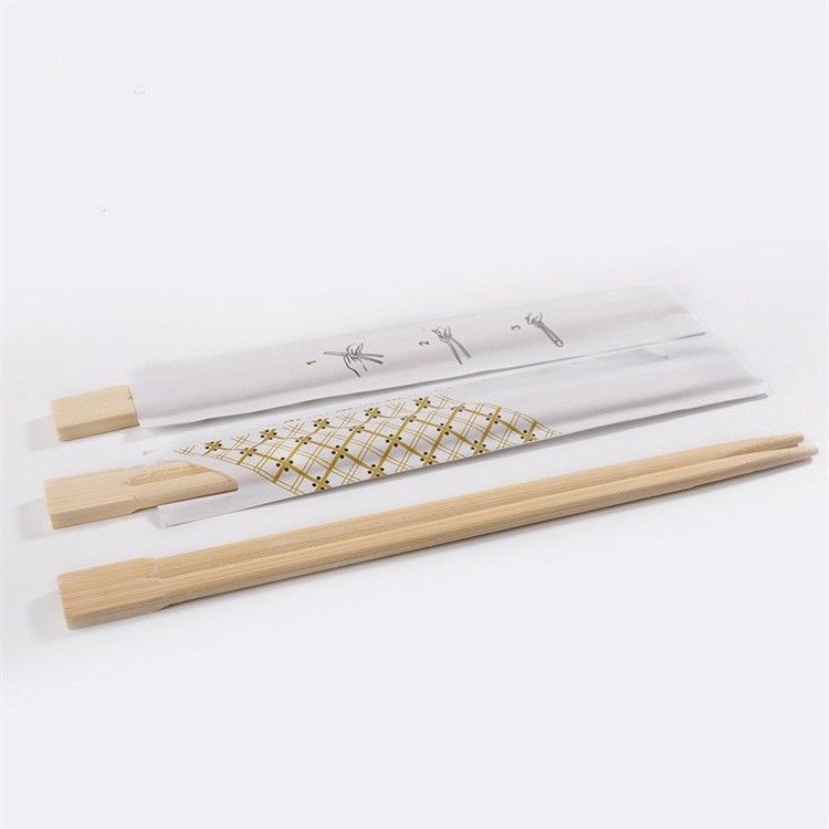 Hot Selling Chopsticks With Logo Chinese Twin Disposable Food Safety Chopstick