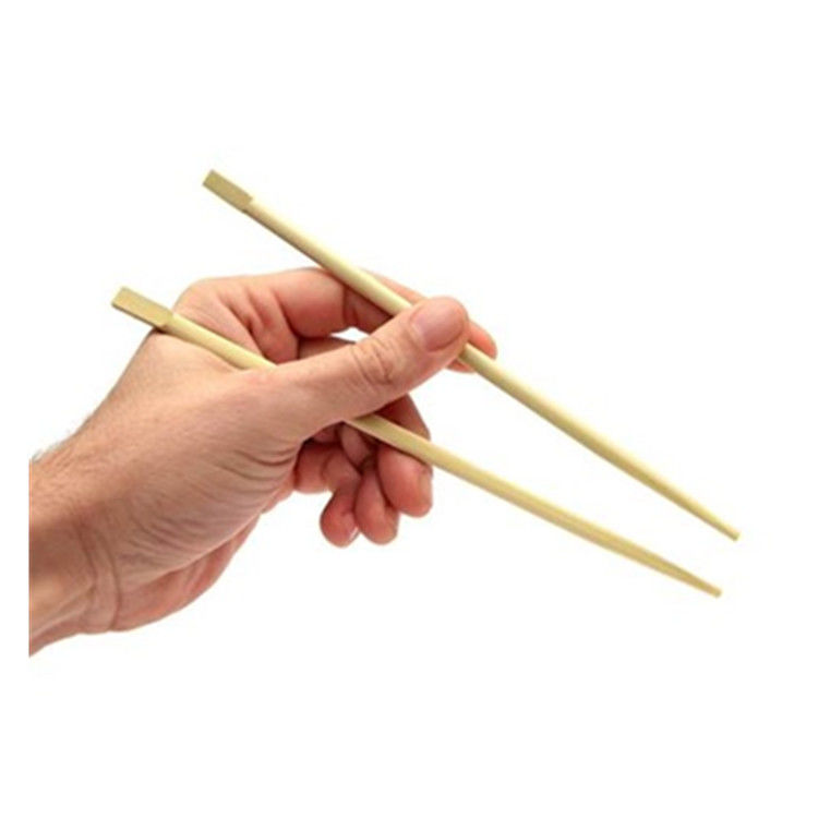Hot Selling Chopsticks With Logo Chinese Twin Disposable Food Safety Chopstick