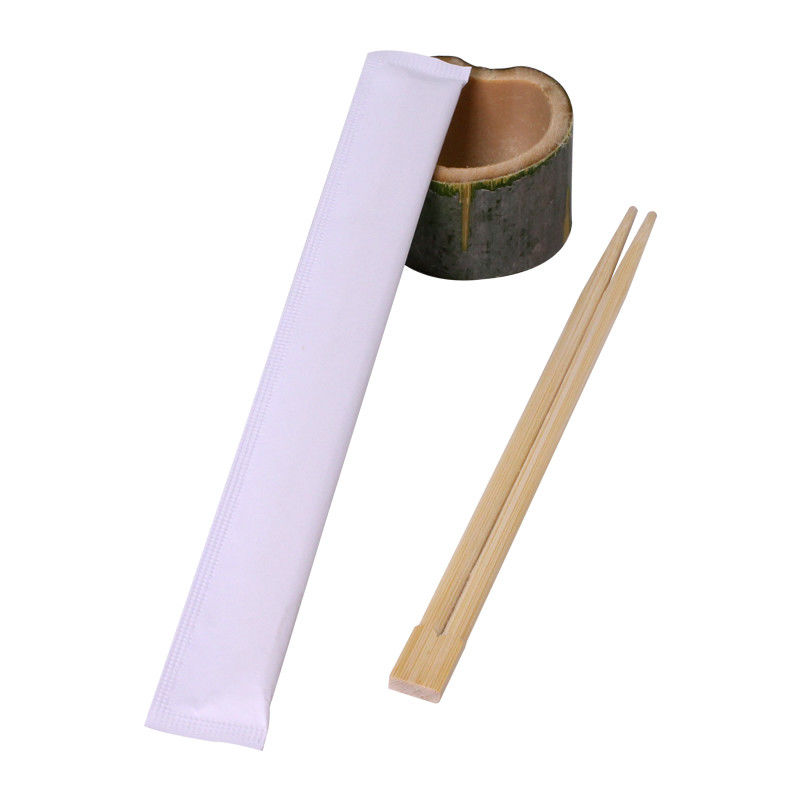 Chinese Factory Price Bulk Bamboo and Wooden Individually Wrapped Disposable Sushi Chopsticks