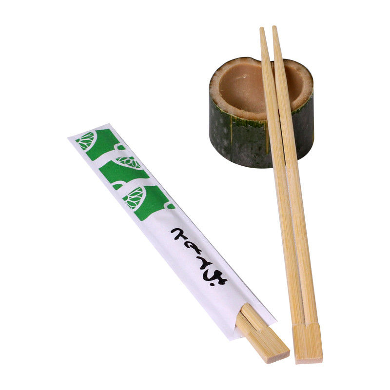Chinese Factory Price Bulk Bamboo and Wooden Individually Wrapped Disposable Sushi Chopsticks