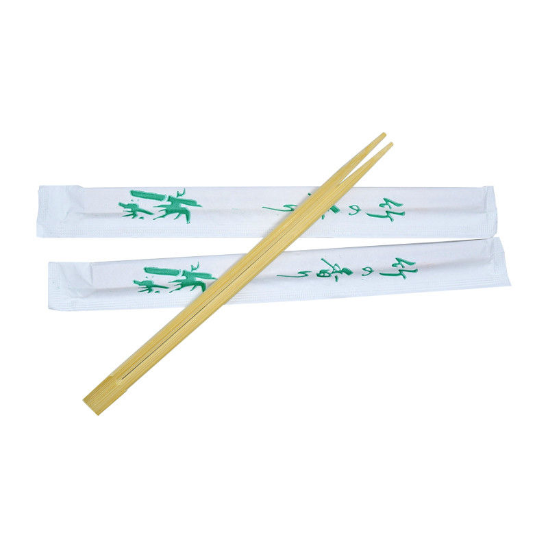 Natural Bamboo Reusable Custom Print Chopsticks for Chinese and Japanese Cuisine