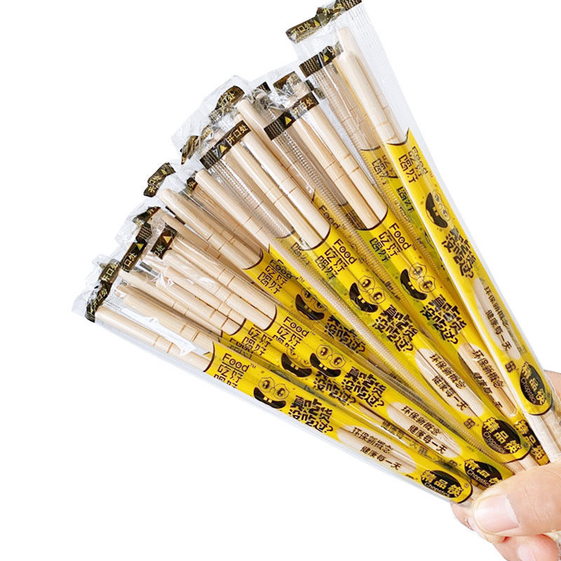 Camping disposable bamboo chopsticks Special Bamboo disposable chopsticks bulk
