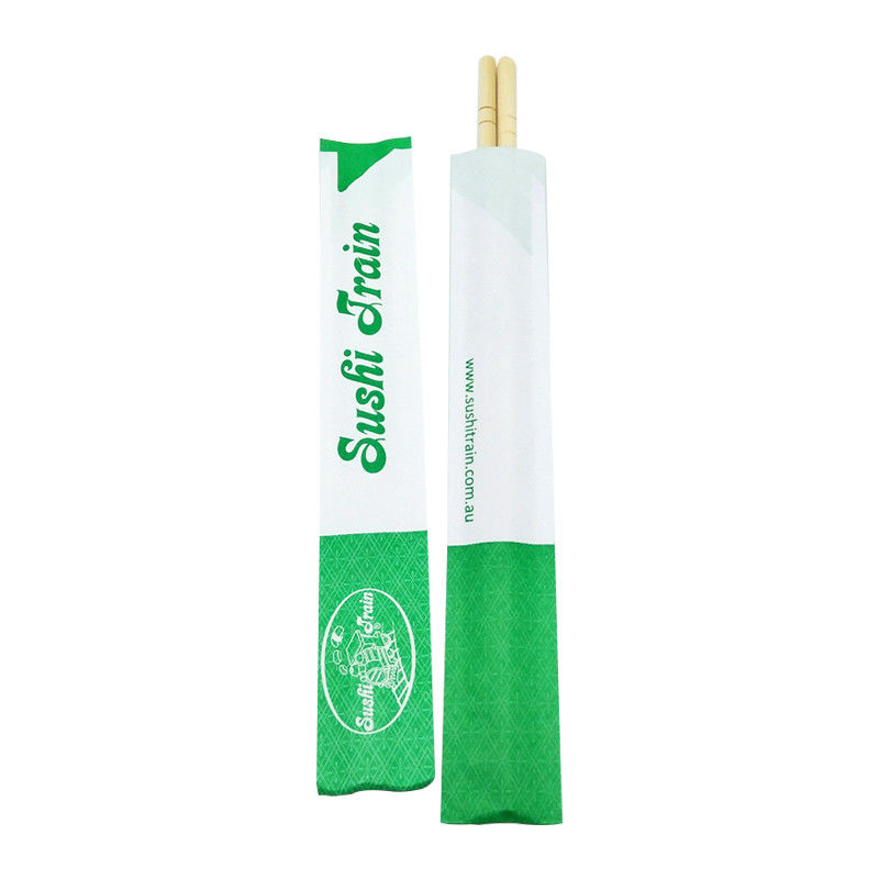 5.0mm Restaurant Authentic Japanese Chopsticks , Throwaway Wooden Bamboo Chopsticks