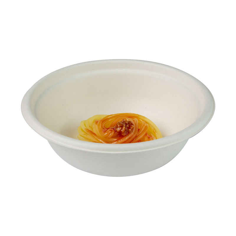 Restaurant Compostable Soup Bowls ,  26Oz Disposable Microwave Bowls Recycled