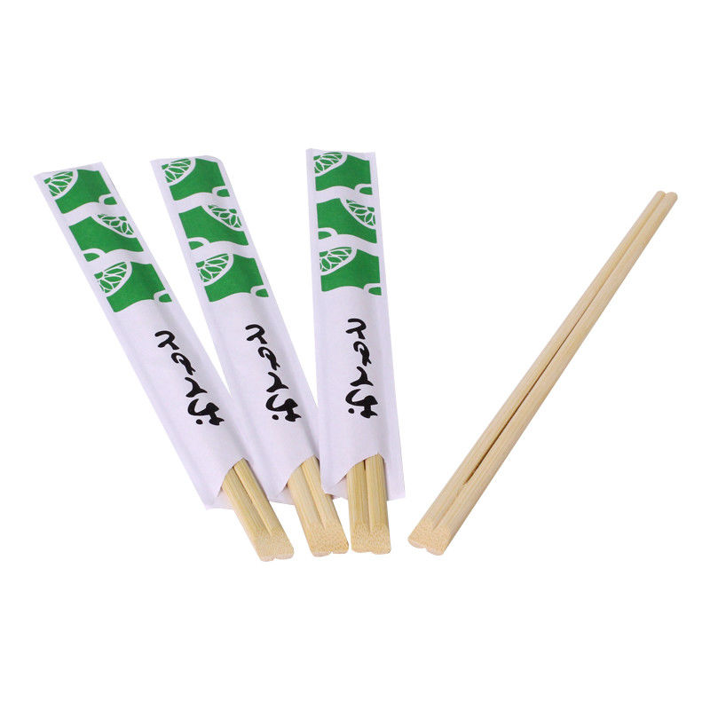 Sustainable Natural Bamboo Chopsticks for Hotel Dining Experience