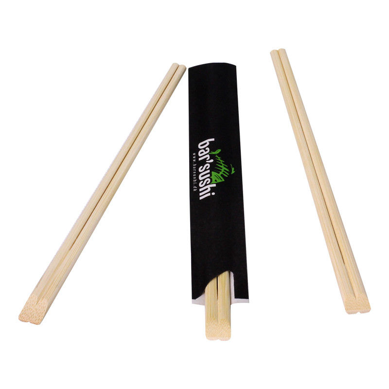 Sustainable Natural Bamboo Chopsticks for Hotel Dining Experience