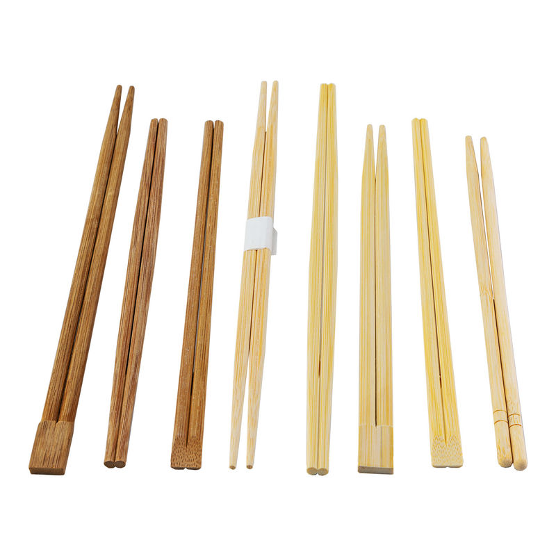 Custom printed disposable set sushi chopsticks bamboo personalized chopsticks with logo