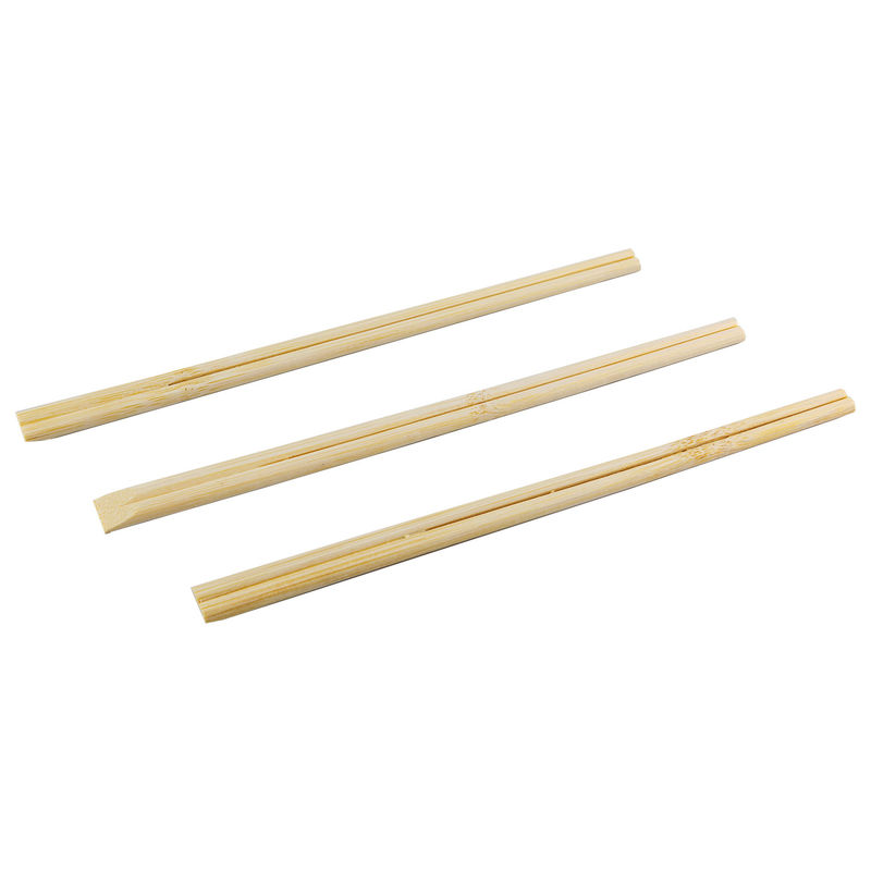 9Inches Natural Tensoge Bamboo Chopsticks Sushi Stick With Paper Package