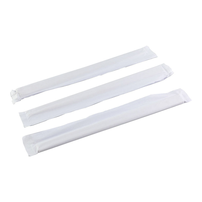 9Inches Natural Tensoge Bamboo Chopsticks Sushi Stick With Paper Package