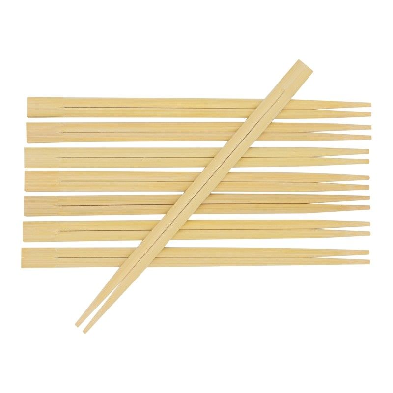 Natural Color Japandi Design Bamboo Sushi Chopsticks for BBQ/Restaurant/Kitchen/Party