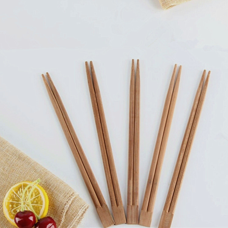 Custom printed disposable set sushi chopsticks bamboo personalized chopsticks with logo