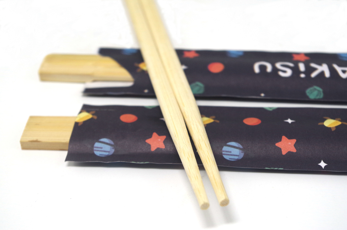 Sustainable Natural Bamboo Chopsticks for Hotel Dining Experience
