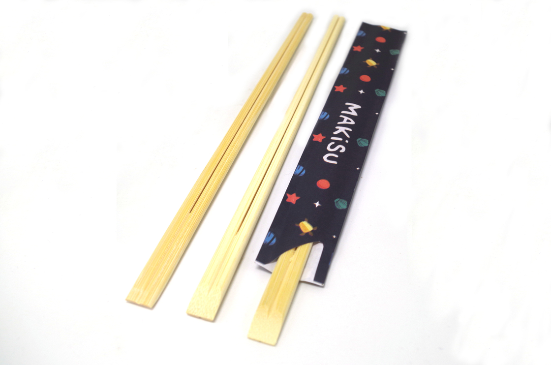 Premium Disposable Bamboo Chopsticks Japanese Disposable Chopsticks Bulk 210*4.8mm